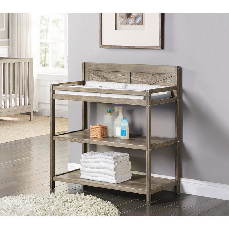 Barnside Changing Table Vintage Chestnut